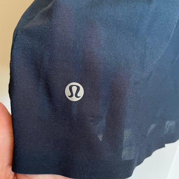 LULULEMON Sheer Ombre Workout Tank with Cut Out Back - Picture 6 of 6